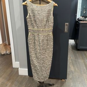 Badgley Mischka collection fitted semi formal dress size 2